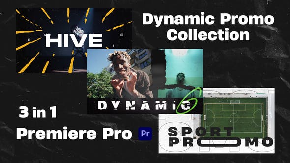 Videohive 48999831 Dynamic Promo Collection Premiere Pro