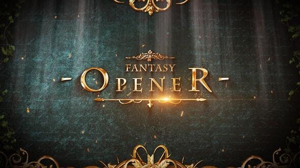 Videohive 41976239 Fantasy Opener For Premiere Pro on GFXHive