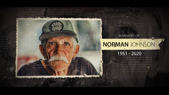 Videohive 41862608 Funeral Memory Slides For Premiere Pro on GFXHive