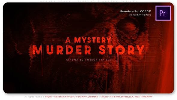 Cinematic Experience with Murder Story – Cinematic Horror Trailer |