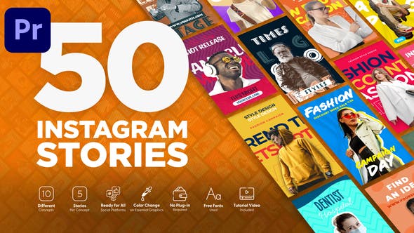 Unleash Creativity with Videohive 46352627 Influencer Instagram Stories