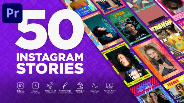 Unlock Creativity with Videohive 45844529 Discount Instagram Stories