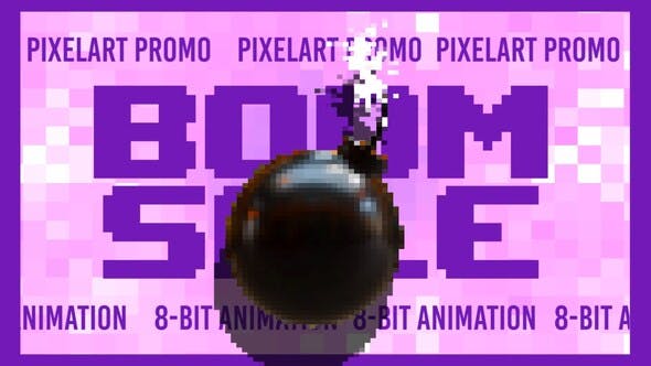 Unleash Creativity with GFXHive: 8-Bit Sale Promo