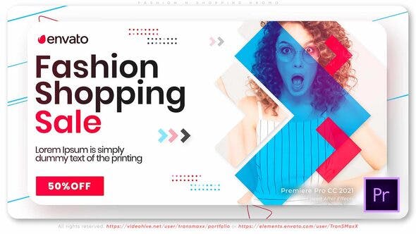 Unleash Creativity with Videohive 42951593: Fashion N Shopping Promo