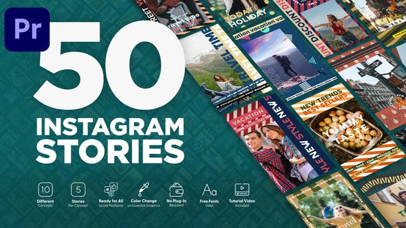 Unleash Your Creativity with Videohive 41998174: Urban Instagram Stories