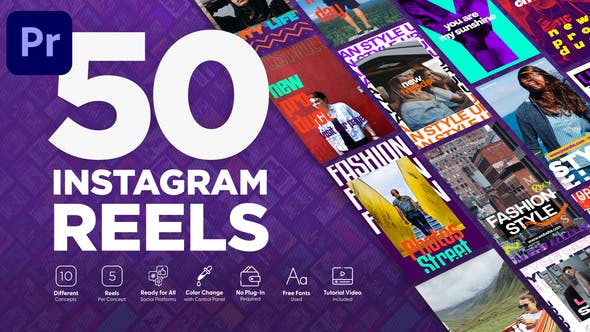 Unleash Creativity with Videohive 41887951: Instagram Reels