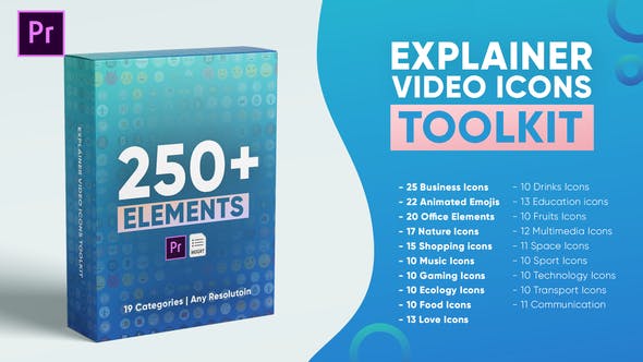 Videohive 39341113 Explainer Video Icons Toolkit on GFXHive