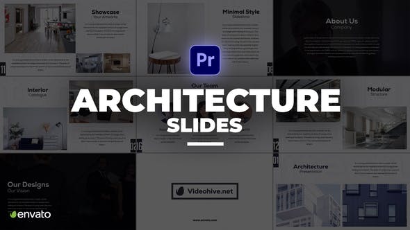 Videohive 33672901 Architecture Presentation Premiere Pro on GFXHive