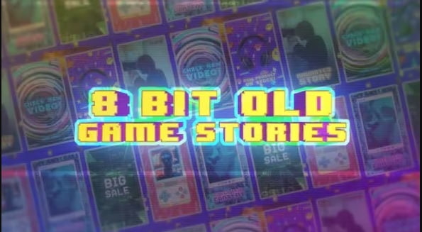 Videohive 36610520 8 Bit Old Game Social Media Stories MOGRT