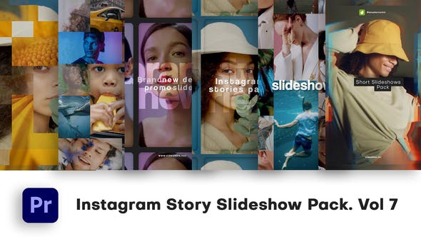 Videohive 36315898 Instagram Story Slideshow Pack. Vol7