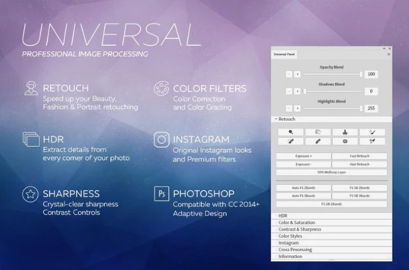 Your Creativity with the Universal Photoshop Panel - Unlocking Professional Editing