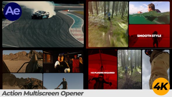 Unleash Creativity: Videohive 50797933 Action Multiscreen Promo