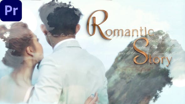 Videohive 45354309 Romantic Slideshow | MOGRT on GFXHive