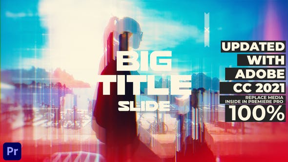 Videohive 44274781 Big Title Slideshow for Premiere Pro on GFXHive