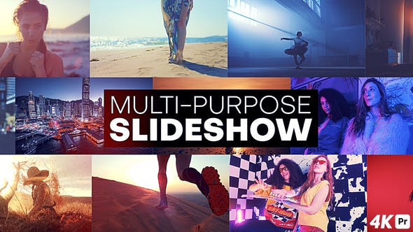 Transform Your Edits with Videohive 43396892 Multi-Purpose Slide