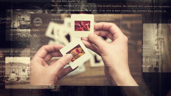 Videohive 23158218 Vintage Memories Slideshow on GFXHive