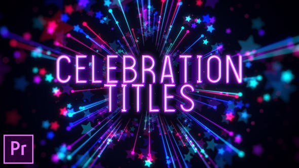 Elevate Your Edits with GFXHive Resource: Premiere Pro Celebration Titles