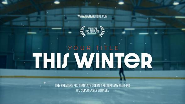 Elevate Your Edits with Winter Cinematic Titles - A GFXHive Premiere Pro