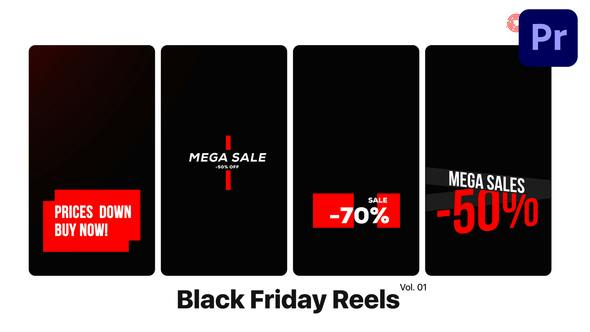 Videohive 48987084 Black Friday Reels for Premiere Pro Vol. 01