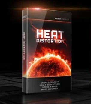 Explore Video Copilot Plugins for AE (Win, Mac) Heat Distortion