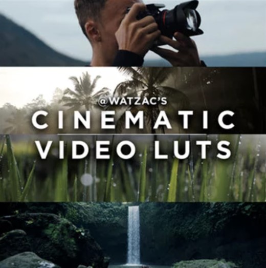 WATZAC Cinematic Video LUTs by Zac Watson - Elevate Your Visual Storytelling