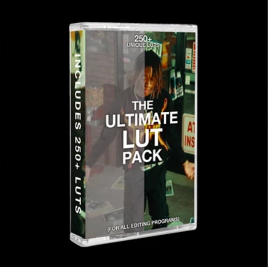 TINYTAPES Ultimate LUT Pack - Elevate Your Cinematic Experience with 285+ Styles