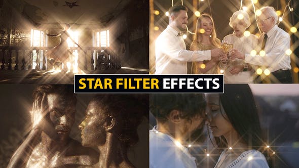 Elevate Your Edits with Videohive 47809115 Star Filter Effects