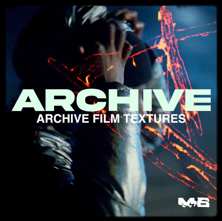 MoonBear – Archive Film Textures