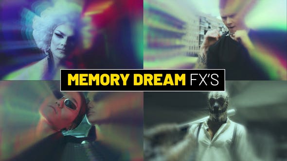 Unlock Creative Brilliance with Videohive 47445541 Memory Dream Effects