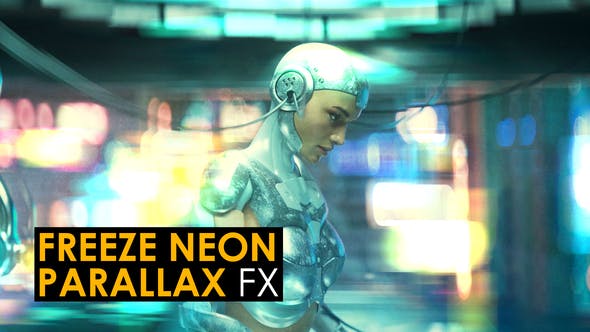 Unleash Creativity with Videohive 45706386 Freeze Neon Parallax Effects