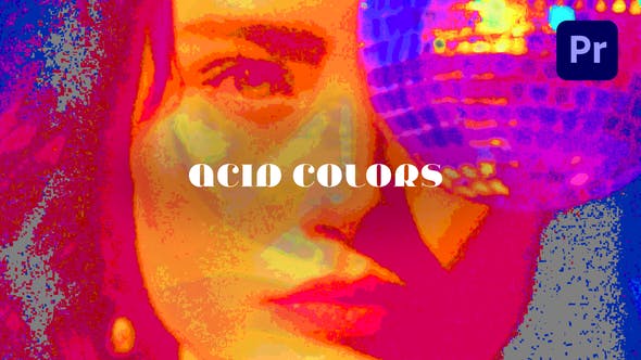 Unleash Creativity with Videohive 46915519 Acid Colors Effects