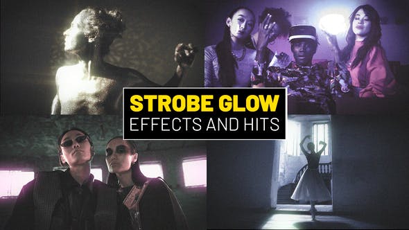 Illuminate Your Videos with Videohive 46834402 Strobe Glow Effects And Hits