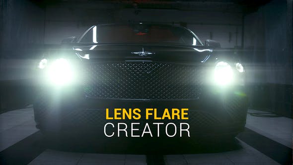 Unlock Creativity: Videohive 46233212 Lens Flare Creator