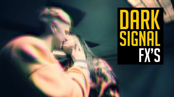 Unleashing Creativity: Videohive 45825429 Dark Signal Effects