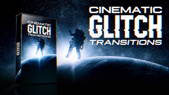 Elevate Your Edits: Experience Videohive 45855705 Cinematic Glitch Transitions