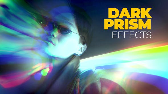 Unleash Creativity: Videohive 46051190 Dark Prism Effects