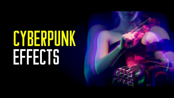 Unleashing Creativity: Experience Cyberpunk Effects | Premiere Pro