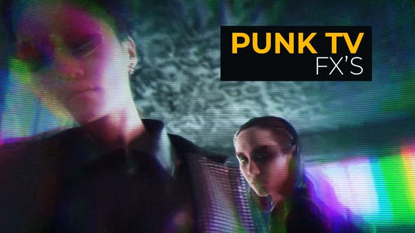 Elevate Your Edits: Punk TV Effects | Premiere Pro