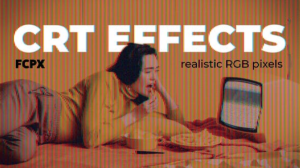 Unlock Creativity: Experience CRT TV Effects FCPX