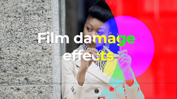 Unleash Creativity with Videohive 44659943 Film Damage Effects for FCPX