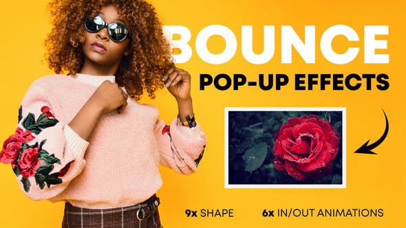 Download Videohive 44029488 Bounce Pop Up Effects for FCPX