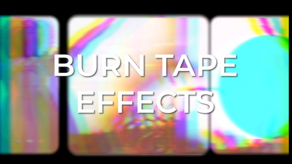 Unleash Creativity: Videohive 43911600 Burn Tape Effects for FCPX