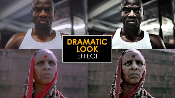 Unleash Cinematic Brilliance: Videohive 42447215 Dramatic Look Effects