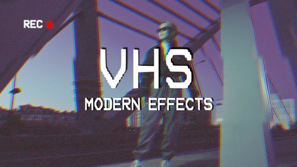 Elevate Your Editing Experience: Videohive 37834060 VHS Modern Effects