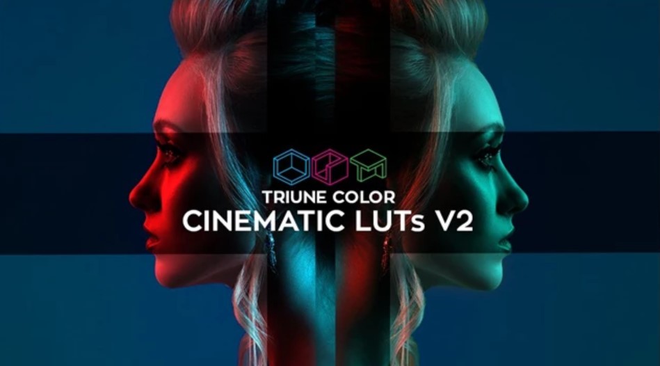 Unlock Cinematic Brilliance with Cinematic LUTs V2 on GFXHive