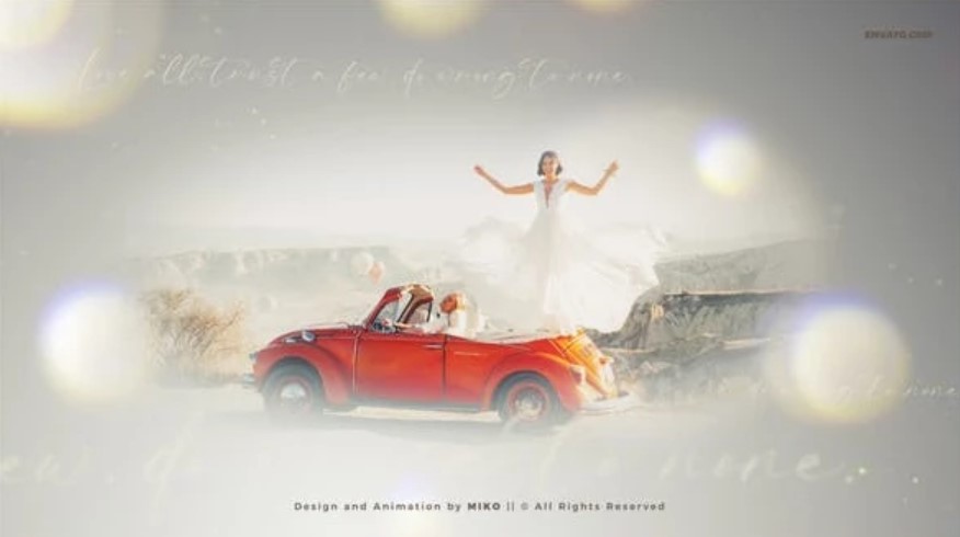 Create Unforgettable Moments with the Wedding Invitation AE Project (Videohive 31980377)