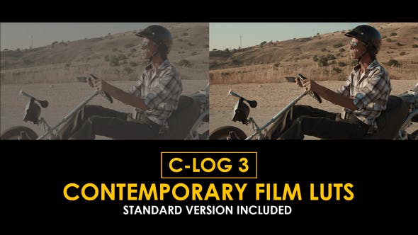 Revolutionize Your Edits with Videohive 50878644 Canon C-Log3 LUTs