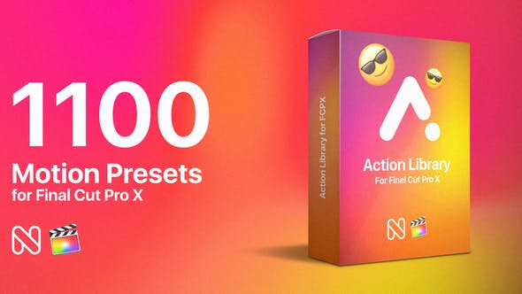 Unlocking Creativity with Over 1000 Animation Presets for Final Cut Pro X