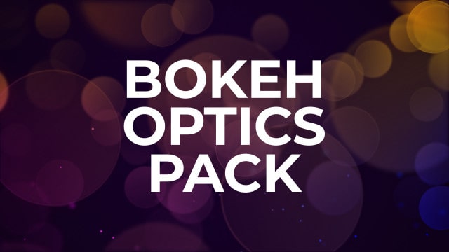 Elevate Your Visuals with Bokeh Optics Pack for Final Cut Pro X