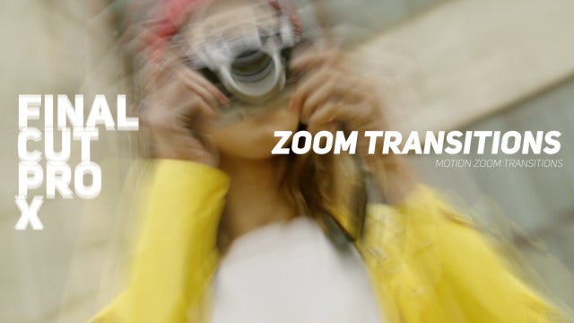 Experience Seamless Transitions with GFXHive's Motion Zoom Transitions